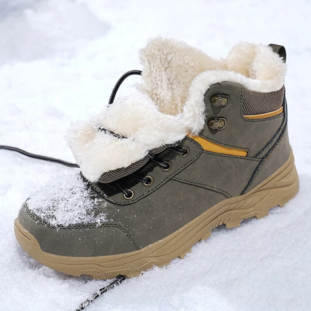 Winterstiefel Herren warm gefüttert – FrostTrekker