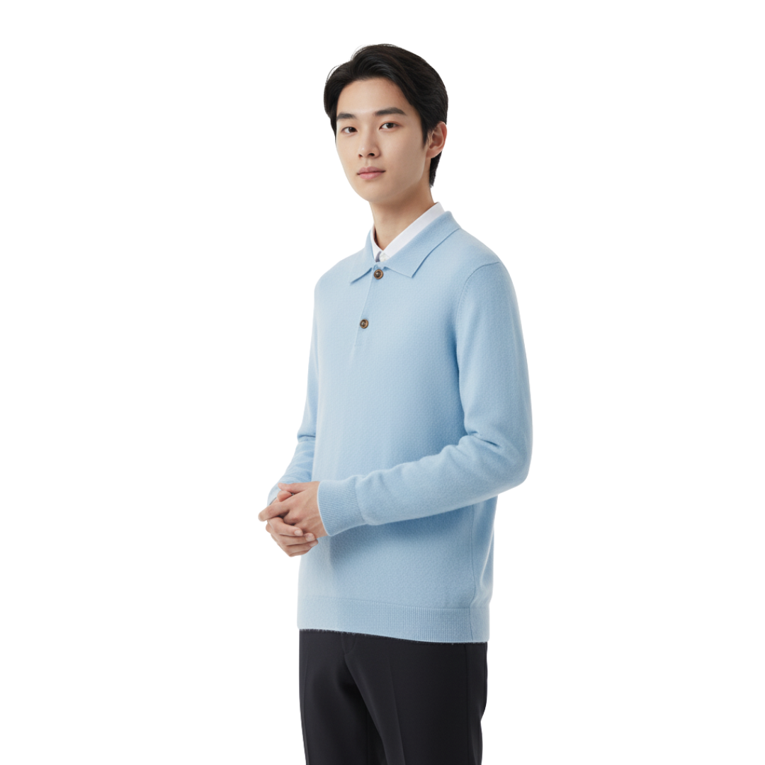 Nordspur | Lumière Polokragen-Pullover