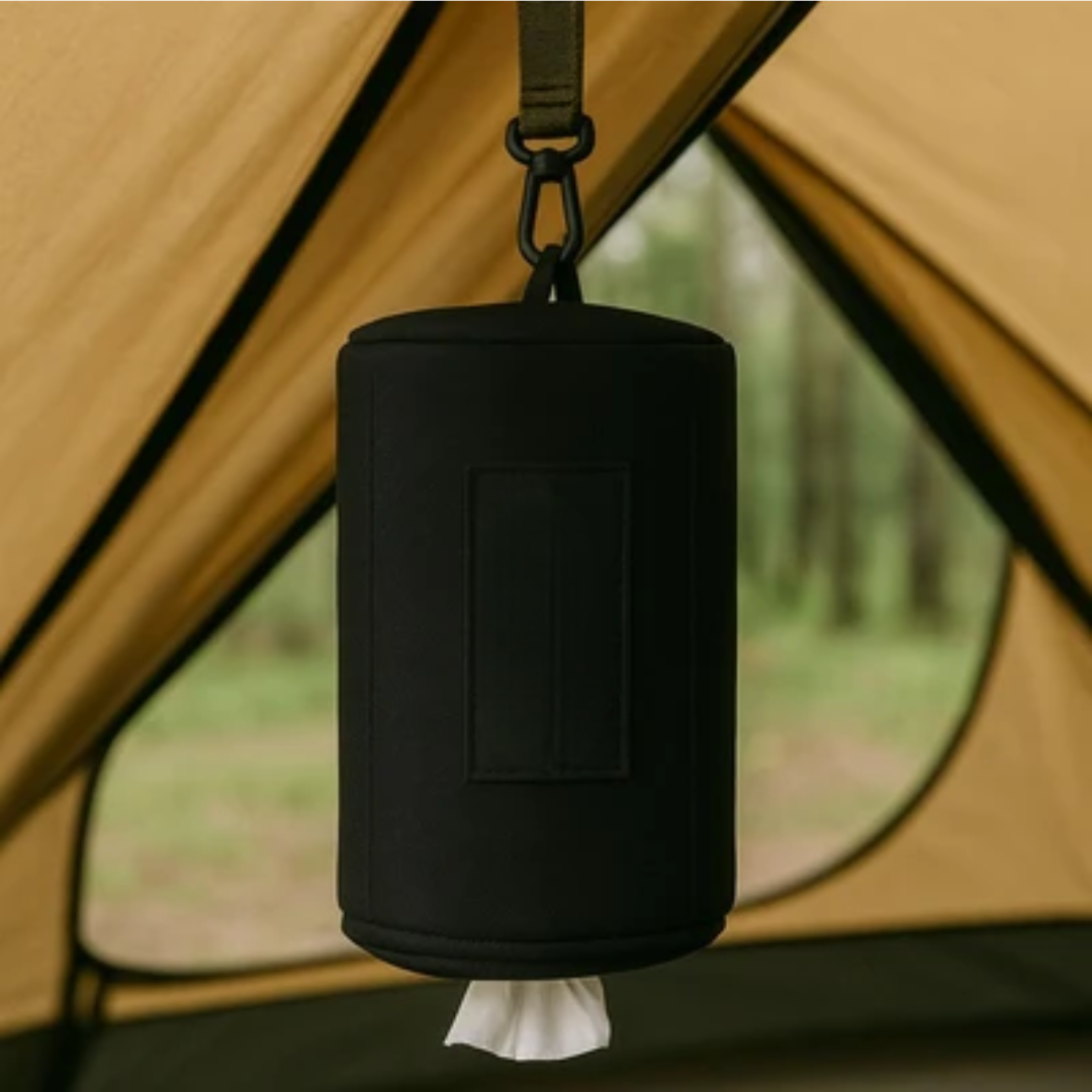 Toilettenpapierhalter Outdoor Wasserabweisend – CampRoll Pro
