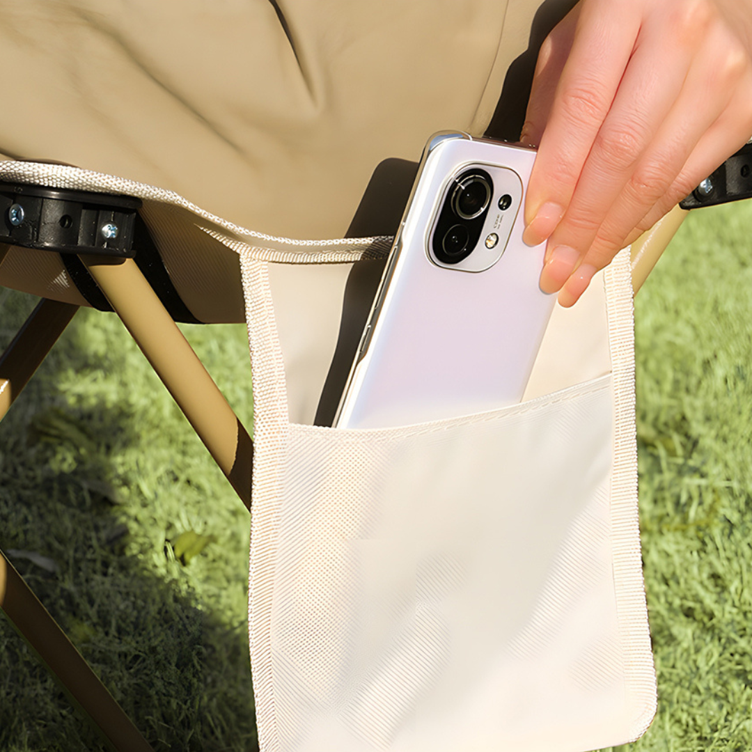 Faltbarer Outdoorhocker ultraleicht & kompakt – QuickSit Hocker