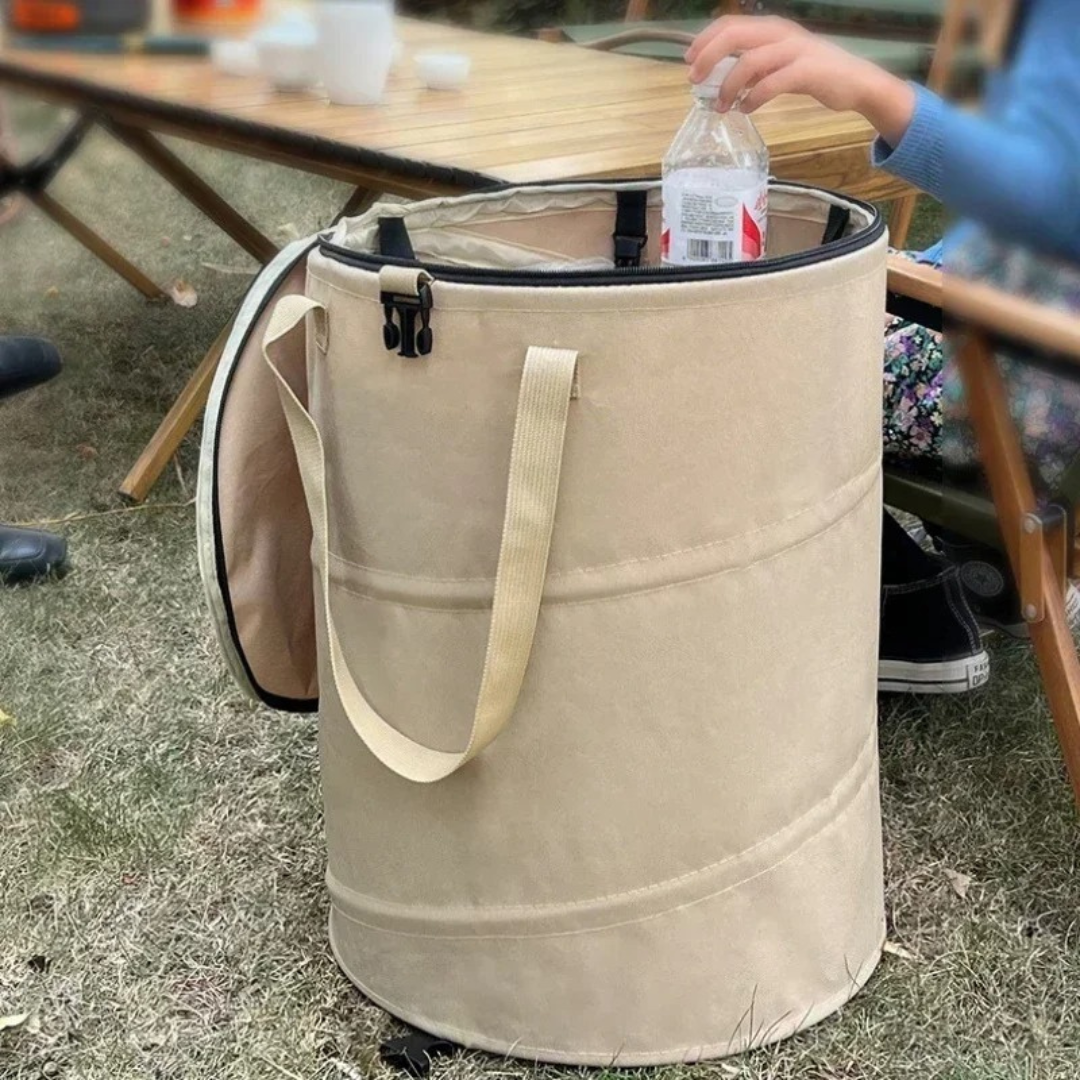 Faltbare Camping Mülltonne – CampFold 40L