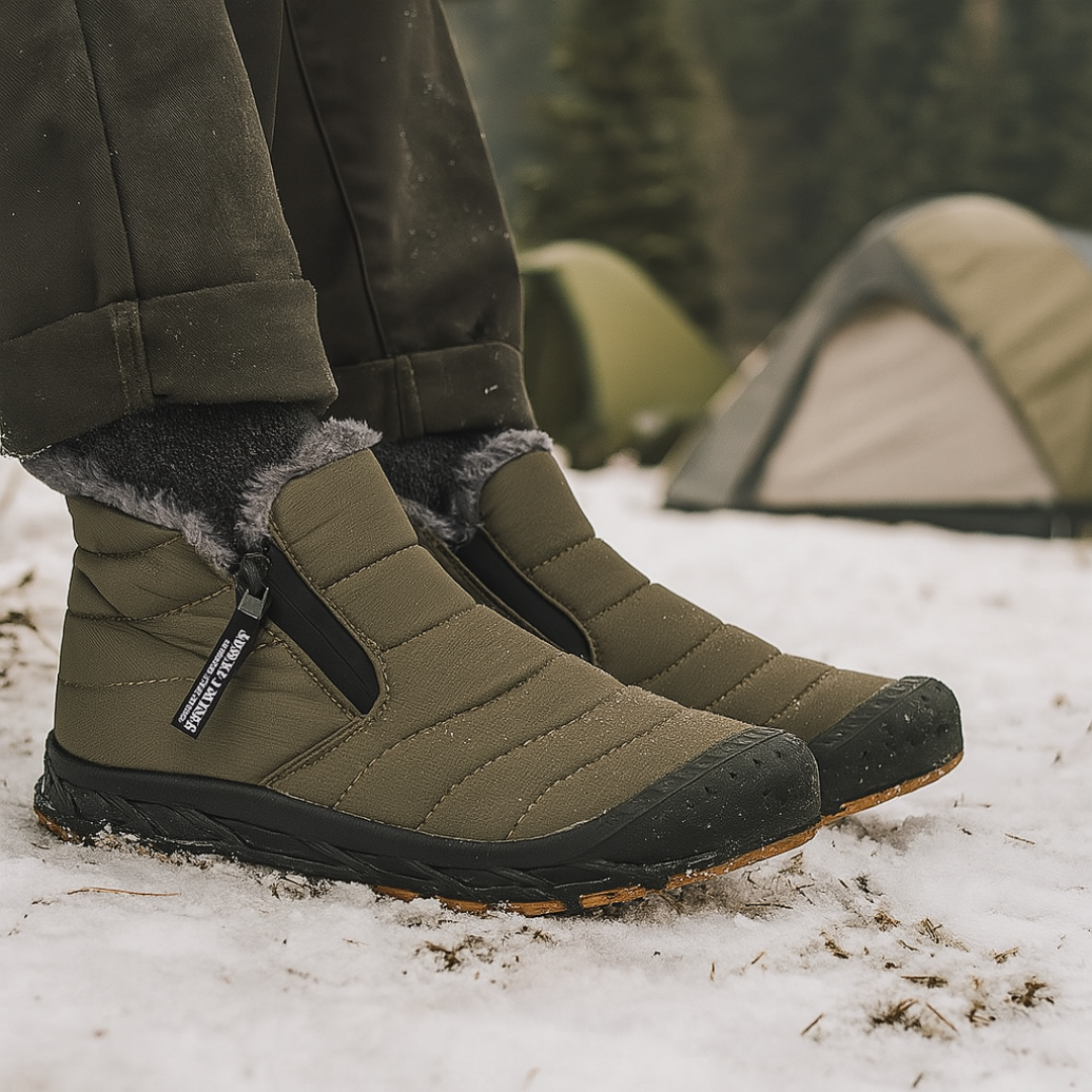 Winterstiefel Herren Damen wasserdicht – FrostTrek Zip