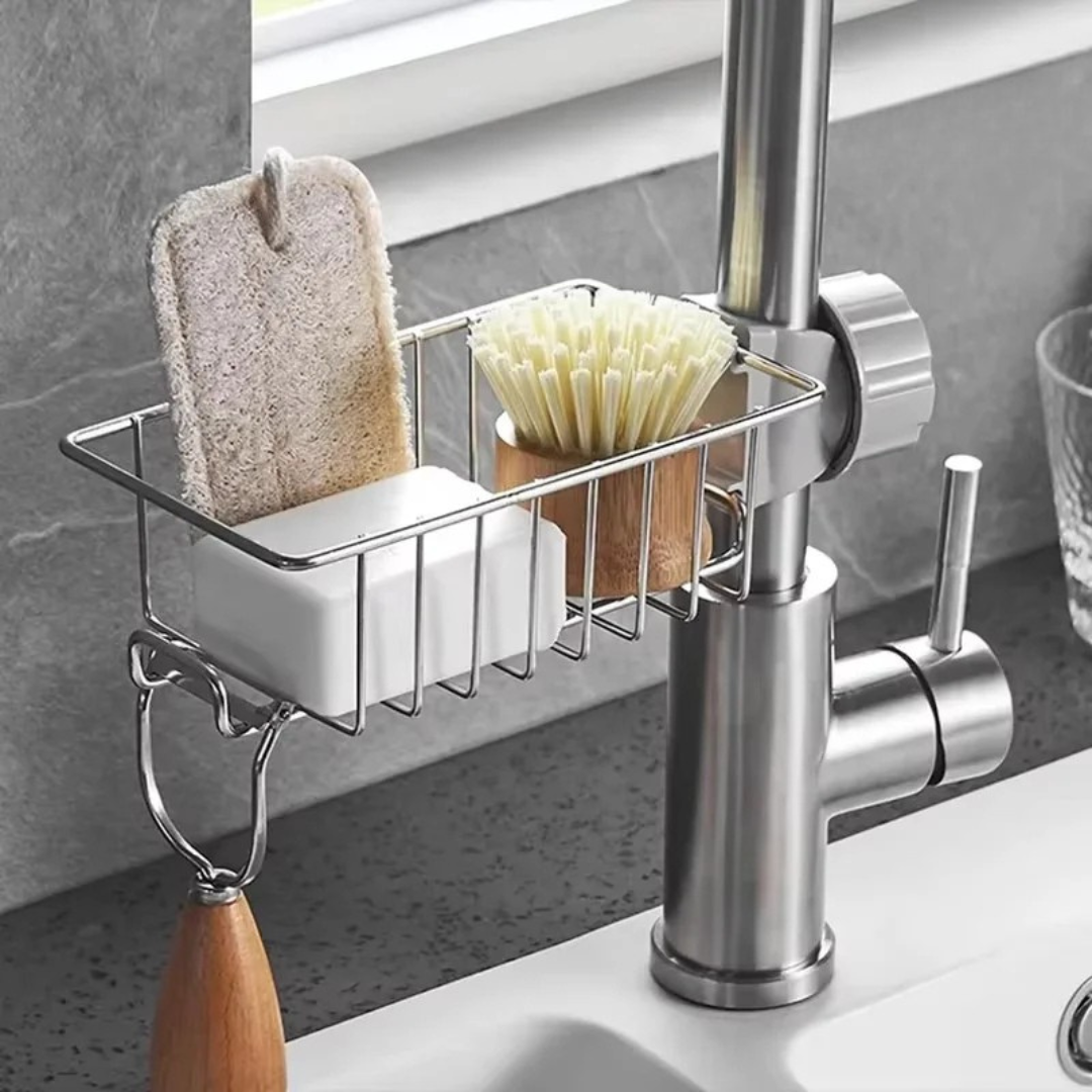 Nordspur | Sinklette Hängendes Abtropf-Regal unterm Wasserhahn