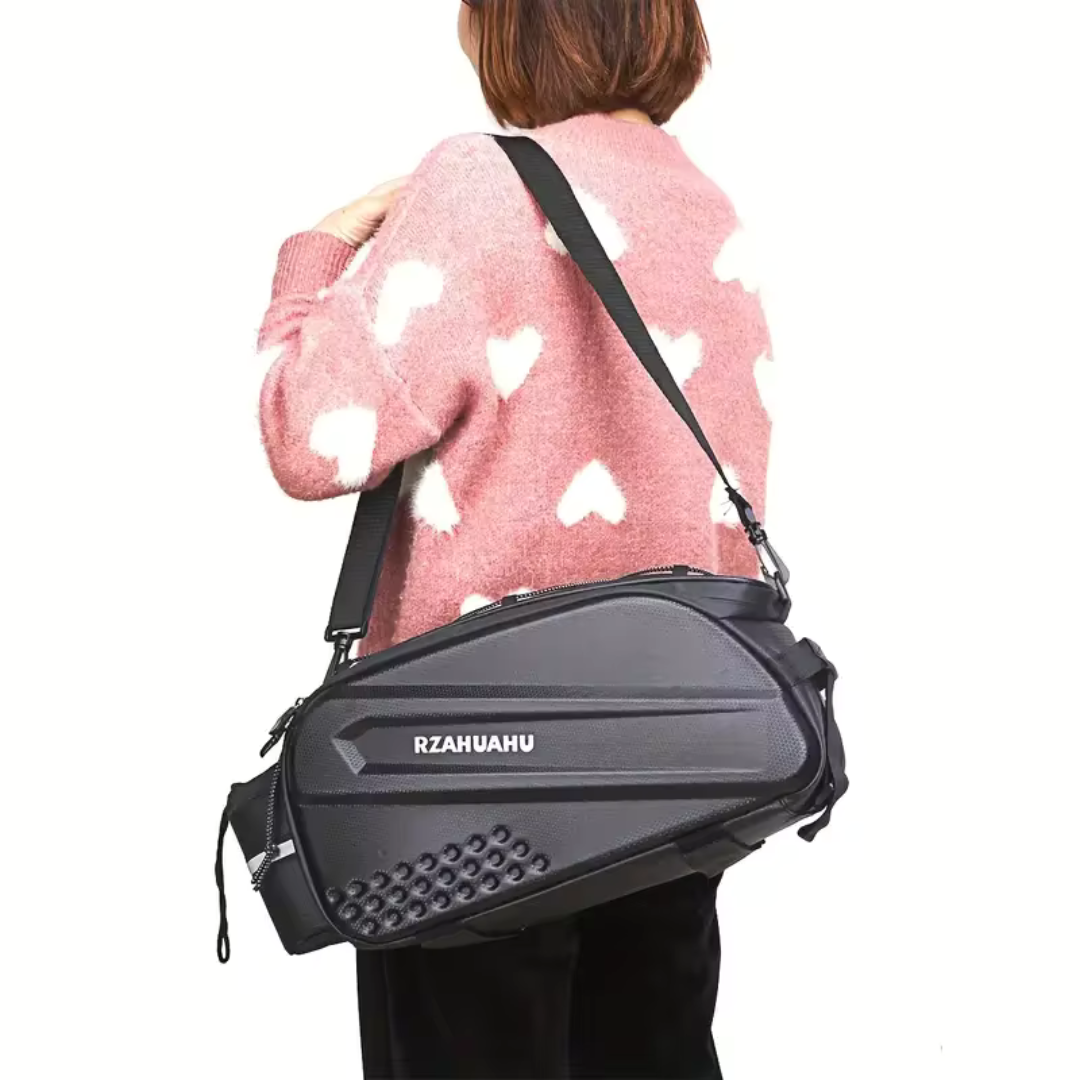 Fahrrad-Kameletasche mit Reflexstreifen & großer Kapazität – RadPack Pro