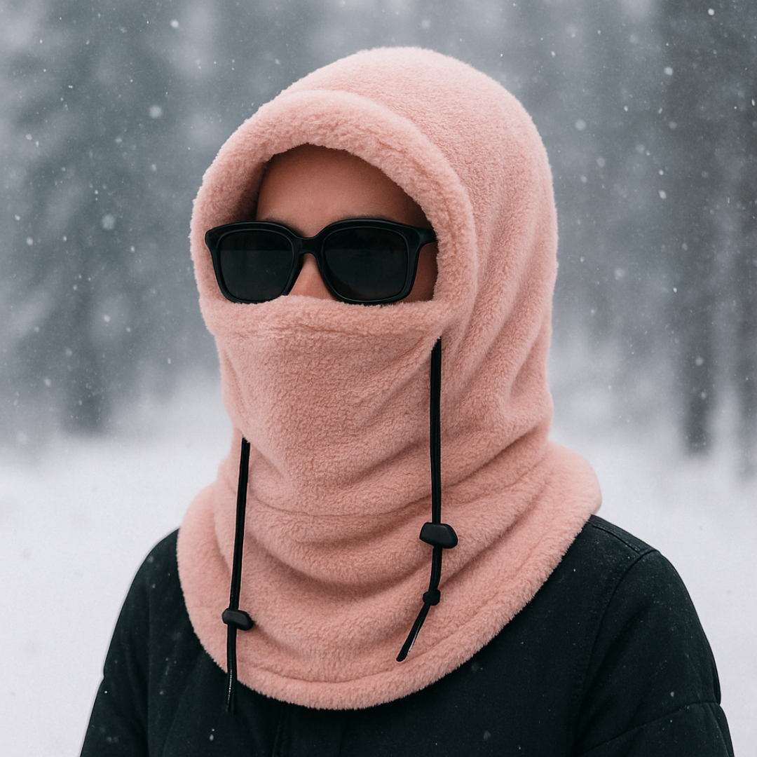 Balaclava Wintermütze mit Fleecefutter – FrostHülle
