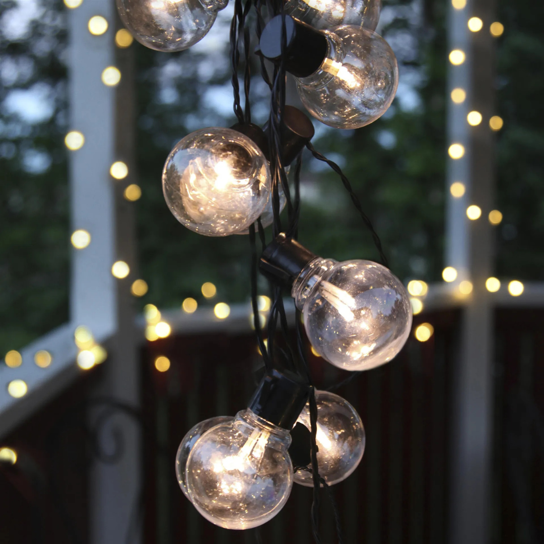LED Lichterkette für Außen wasserdicht – GlanzLoom