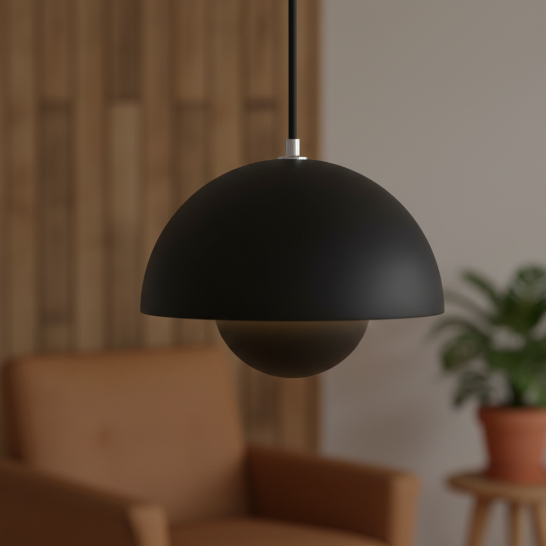 Innenbeleuchtung Hängeleuchte im skandinavischen Design – NordicGlow Lamp