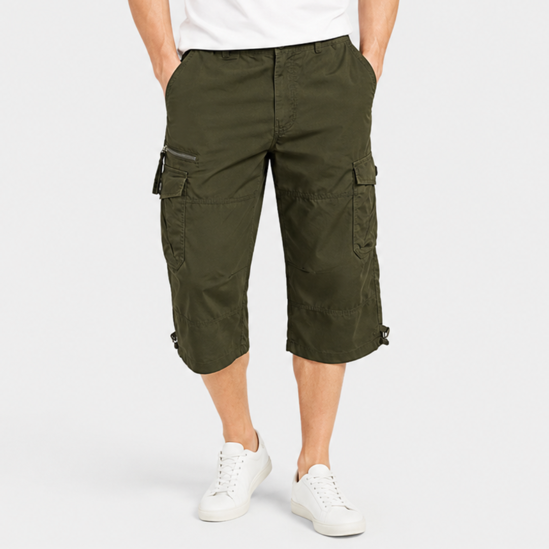 Nordspur | Roverix Knielange Cargo-Wanderhose