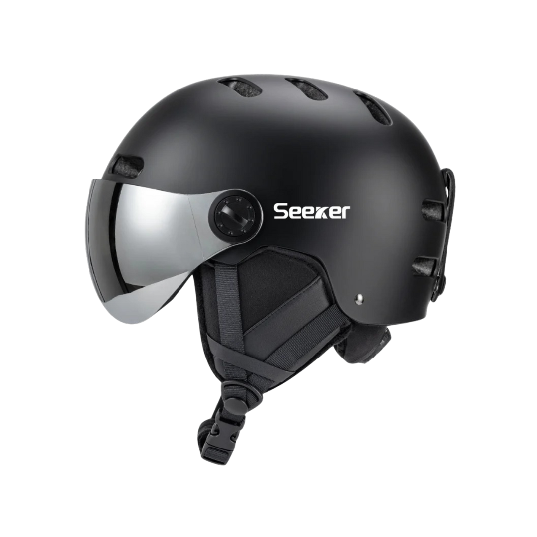 Skihelm mit Visier – AlpenGuard