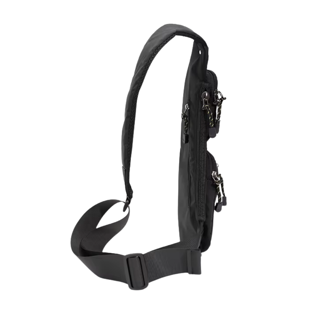 Wasserabweisende Sling Bag Outdoor – FlexTrail Crosspack