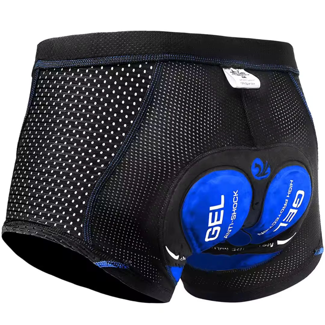 Fahrrad Unterhose Herren mit 5D Gelpolster – RideSoft Pro