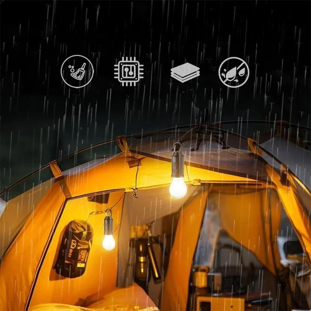 Solarenergie-Campinglampe – HängeGlüh Outdoor