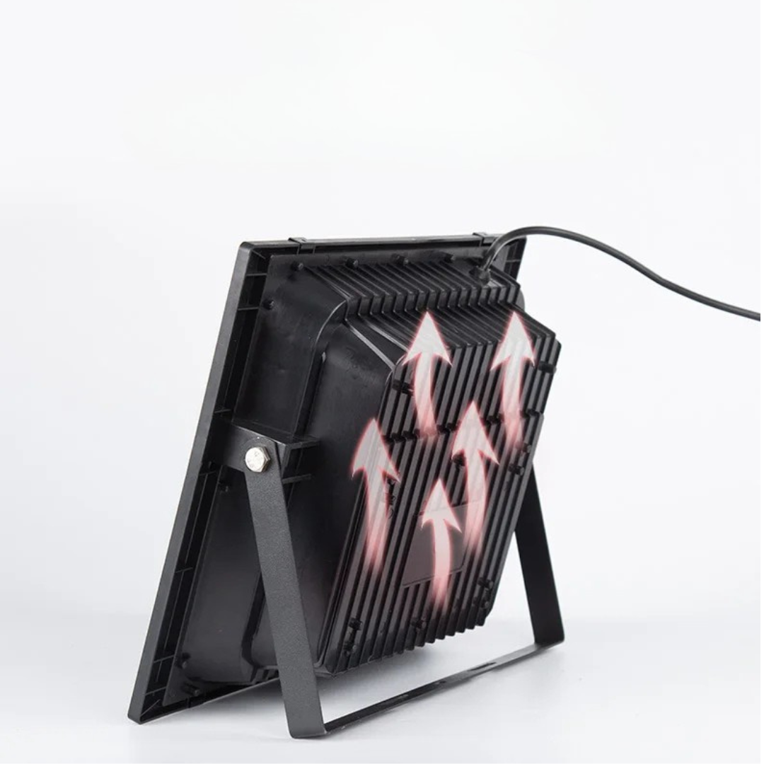 Nordspur | Duales Solar-LED-Flutlicht-Set