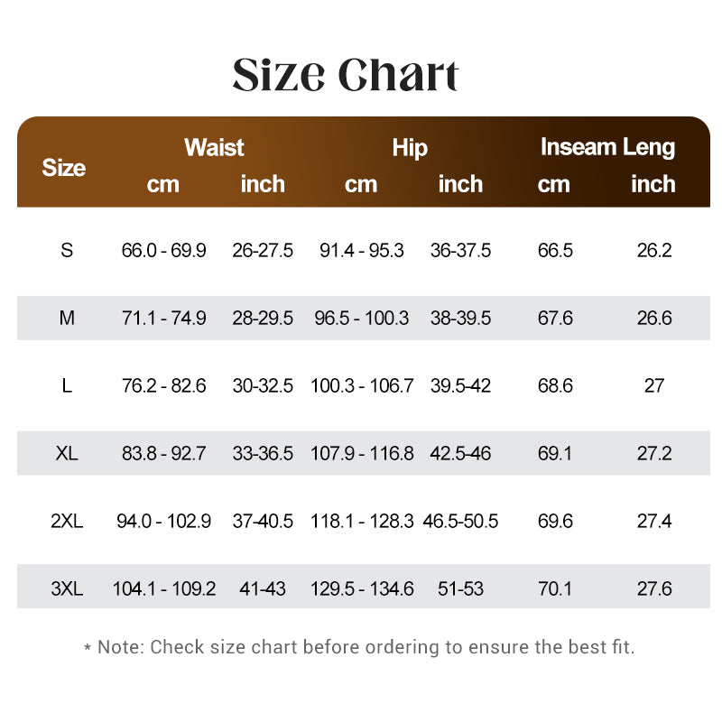 Damen-Hose mit hohem Bund und Reißverschlusstaschen – Leicht, Atmungsaktiv, Weich 26"/27" Knöchelhose