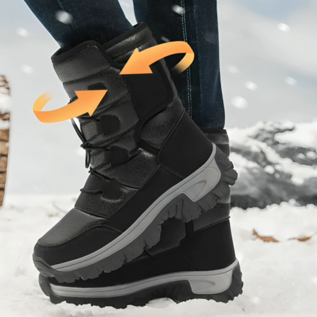 Damen Winterstiefel wasserdicht mit Warmfutter – FrostTrek