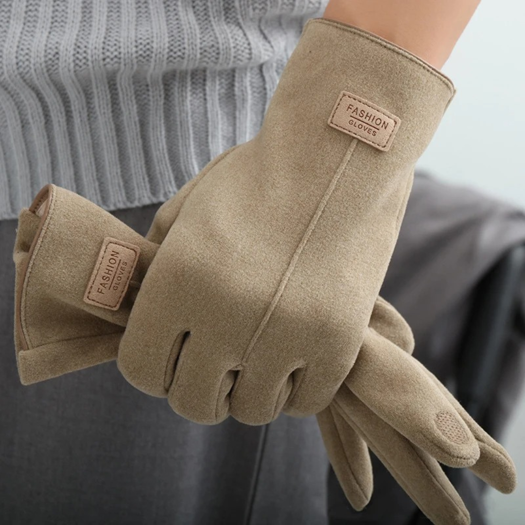 Handschuhe Winter Touchscreen mit Samtfutter – WinterGrip
