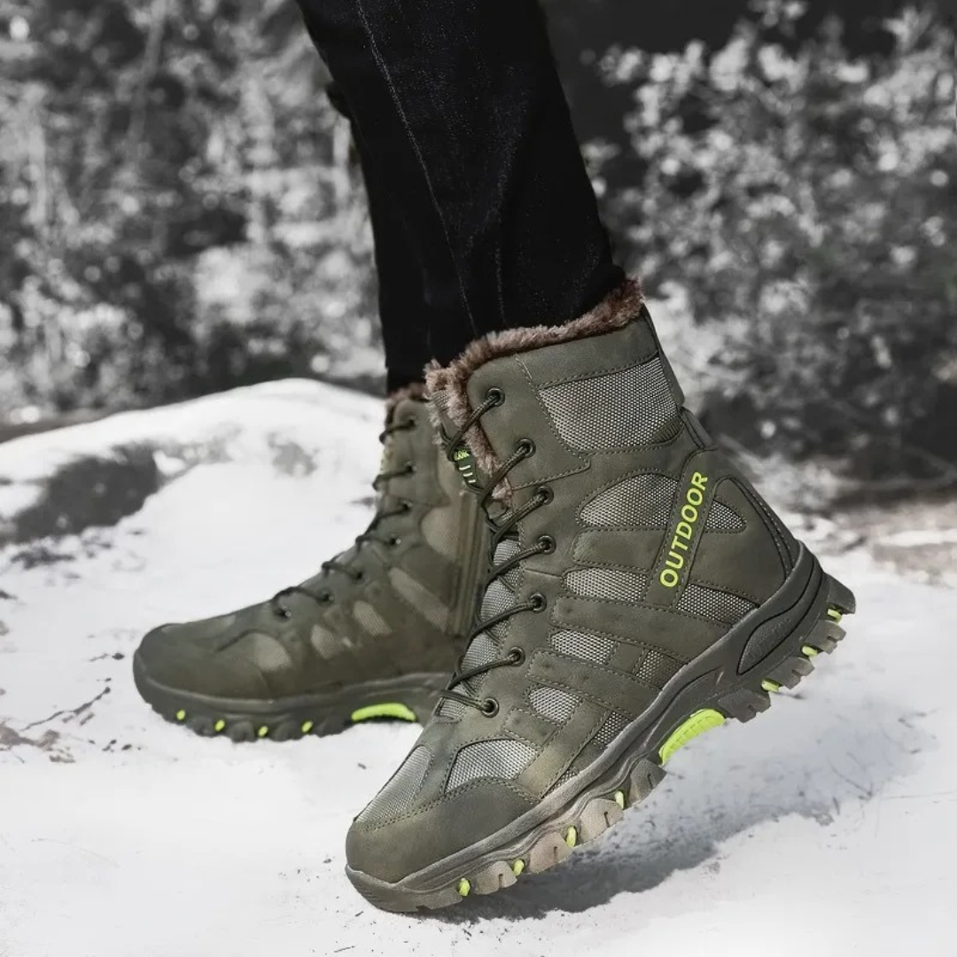 Winterstiefel Herren wasserdicht – SchneeTritt Pro