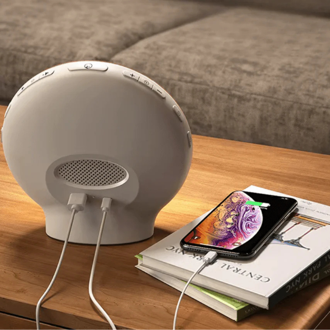 Digitaler Wecker mit Sonnenaufgangssimulation & Naturgeräuschen – SunGlow Rise