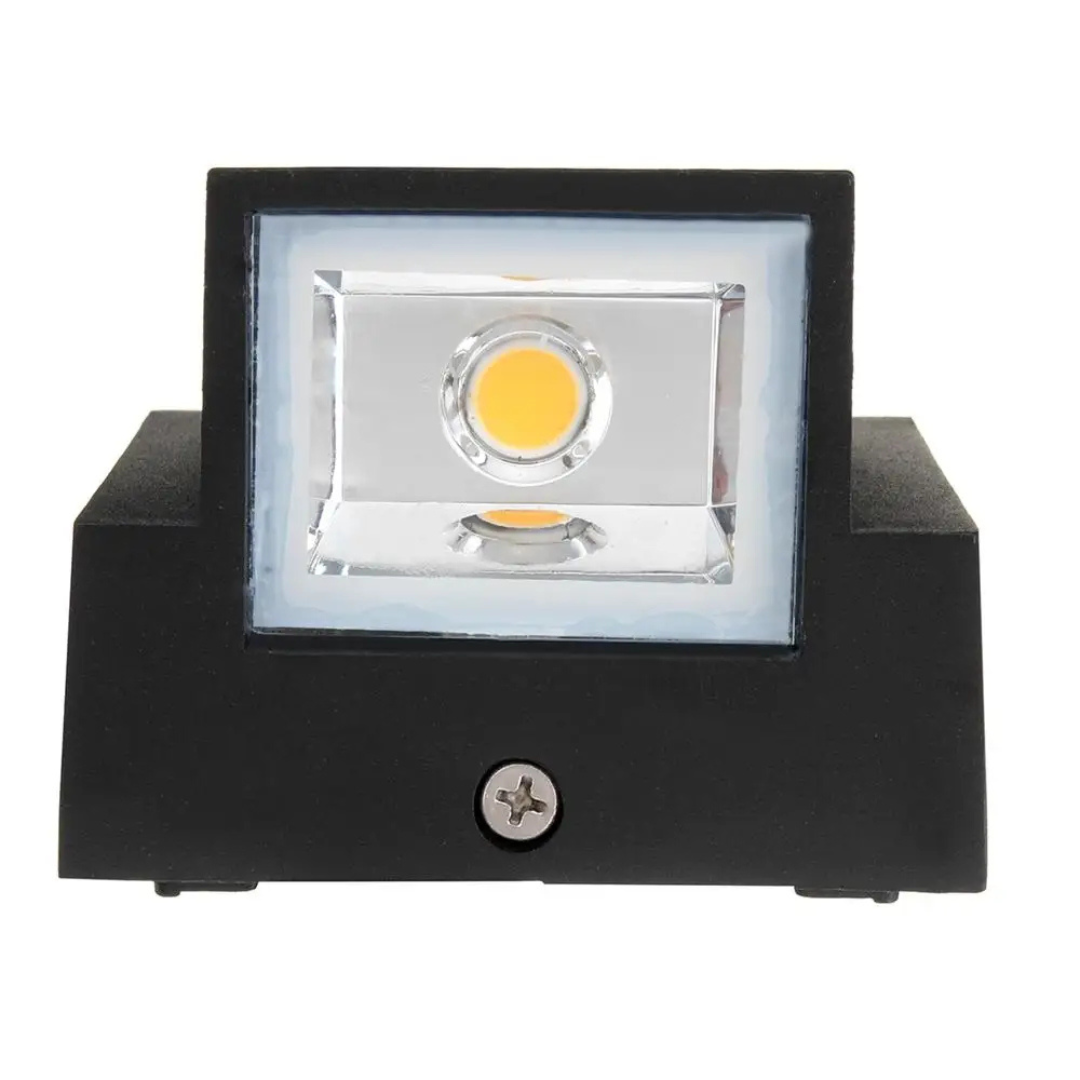 Außenleuchte mit Bewegungsmelder – LichtKante 5W (1+1)