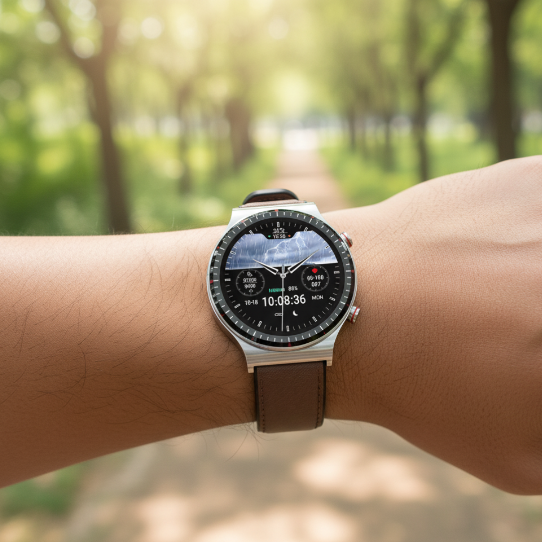 Smartwatch mit EKG, Blutsauerstoff- & Herzfrequenzmessung – VitaTrack Uhren
