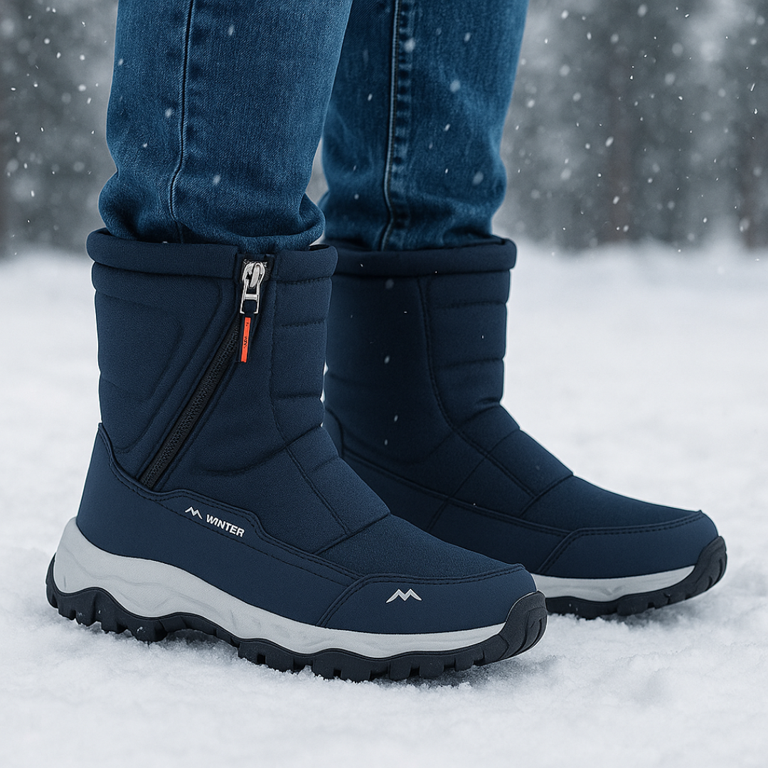Wasserdichte Winterstiefel Damen gefüttert – FrostTrek Urban