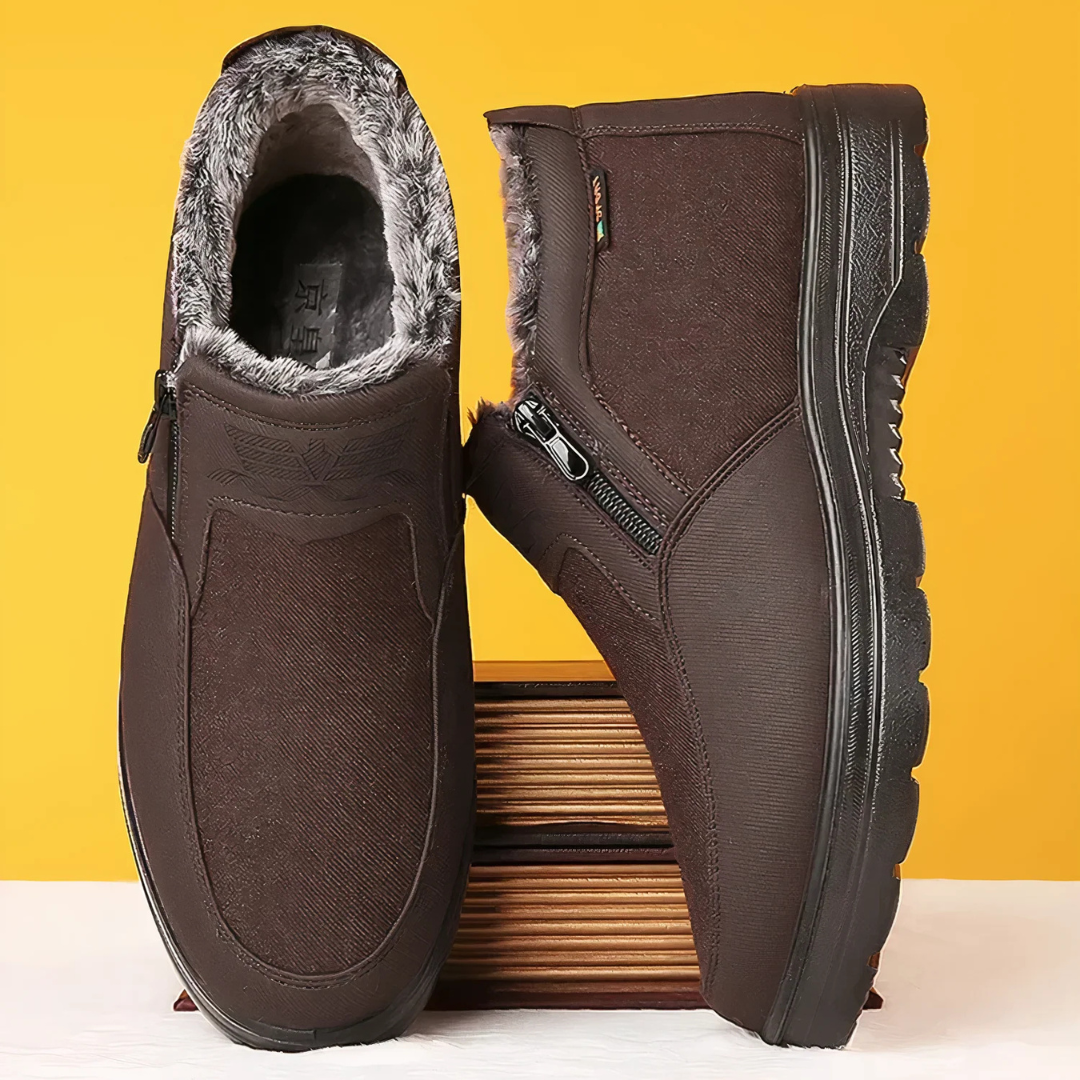 Stiefel Herren Winter wasserdicht & gefüttert – ArcticShield Boots