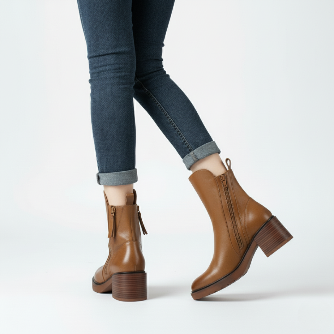 Nordspur | TerraBelle Reißverschlussstiefel