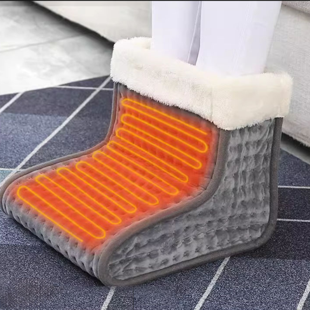 Fußwärmer elektrisch mit 6 Heizstufen & Timer, waschbar – CozyHeat Pad