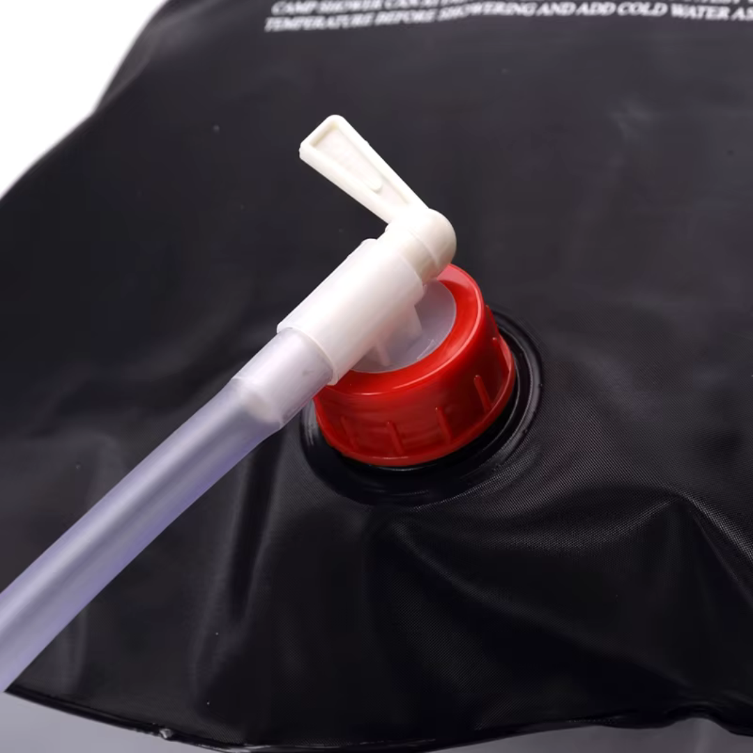 Außen-Dusche 20L mit Schlauch – HeatFlow Outdoor