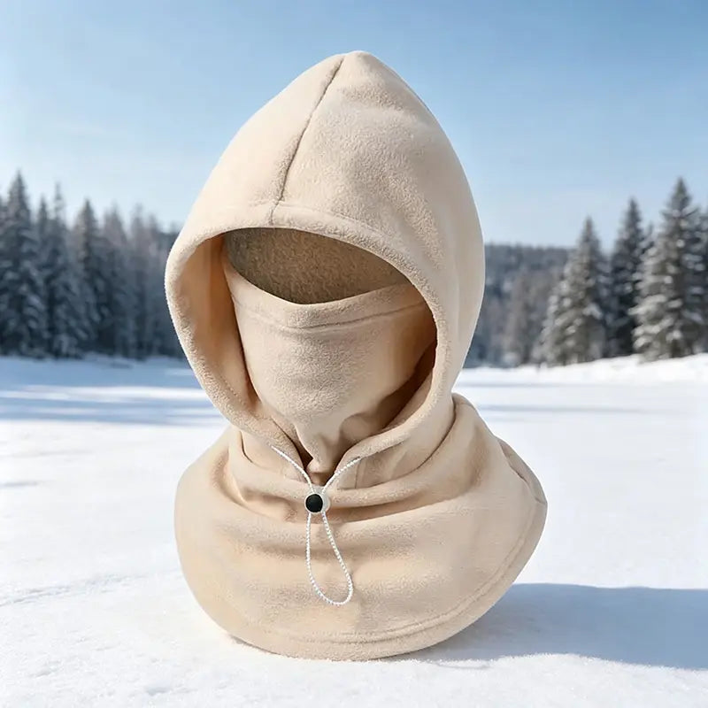 Fleece Sturmhaube – Vollständiger Gesichts- und Nackenschutz für den Winter bei Outdoor-Abenteuern