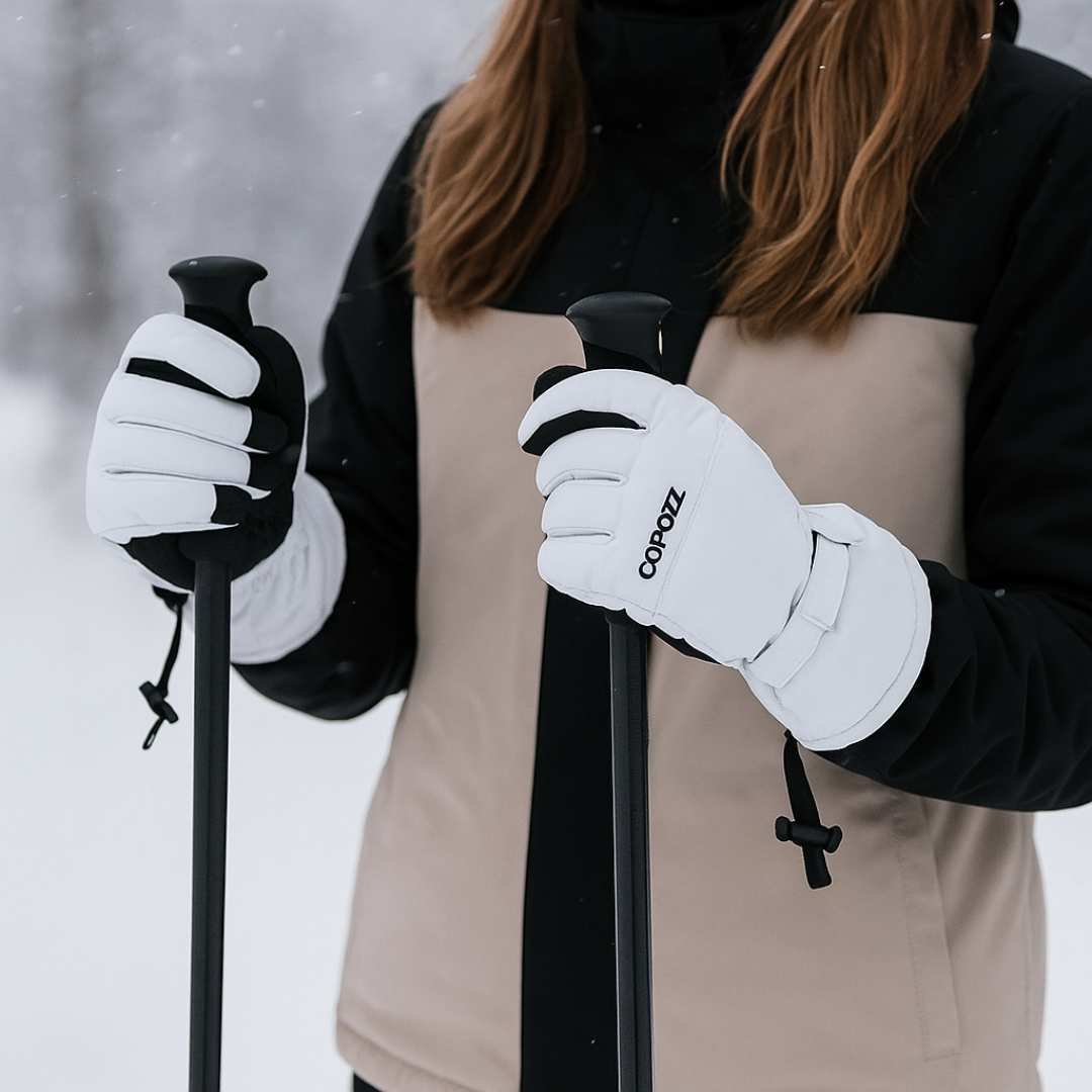 Skihandschuhe wasserdicht Unisex – FrostGrip Pro