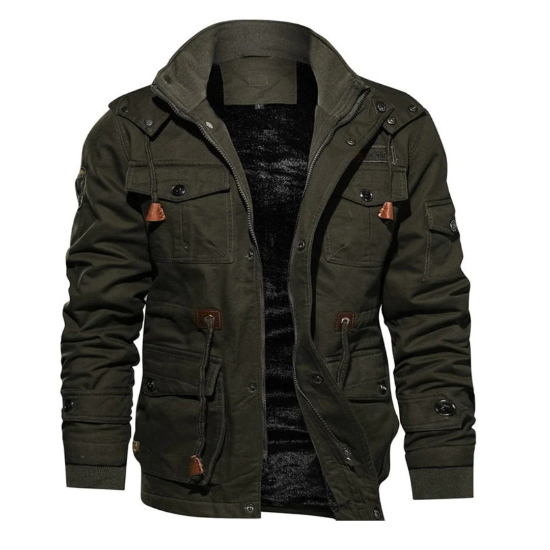 Herren Übergangsjacke mit warmem Futter & Multitaschen – UrbanTrek Jacket