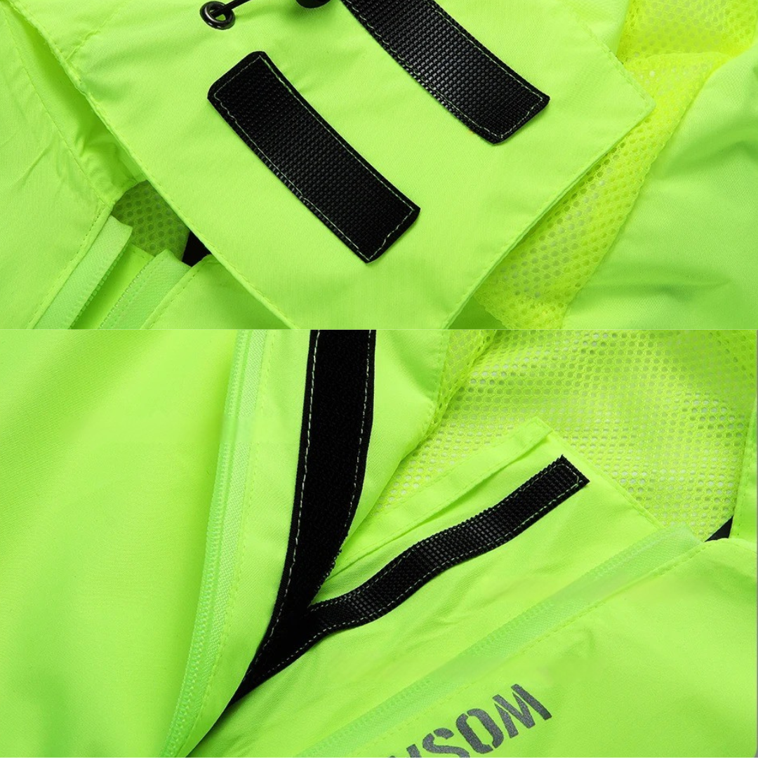 Nordspur | Aerava Fahrradjacke mit hoher Sichtbarkeit