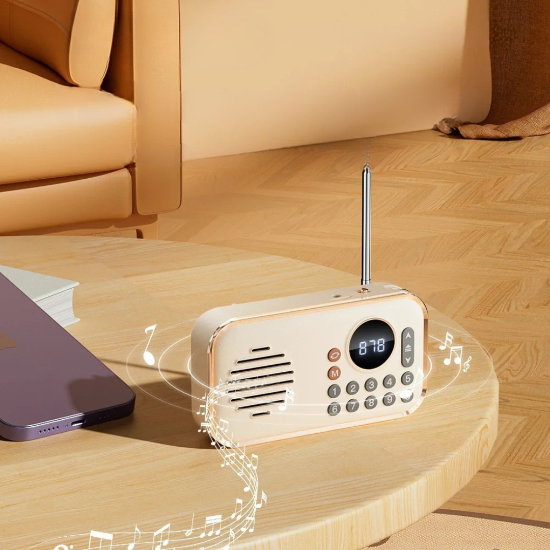 Nordspur | Sonivoxx Tragbarer Bluetooth-Stereo-Lautsprecher