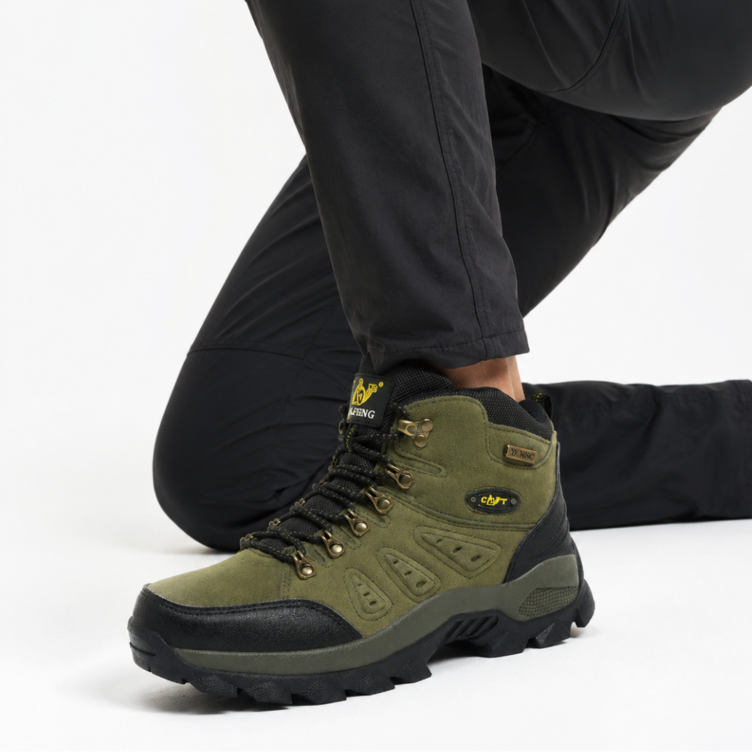 Orthopädische Wanderschuhe wasserdicht & rutschfest – TrailGuard Comfort