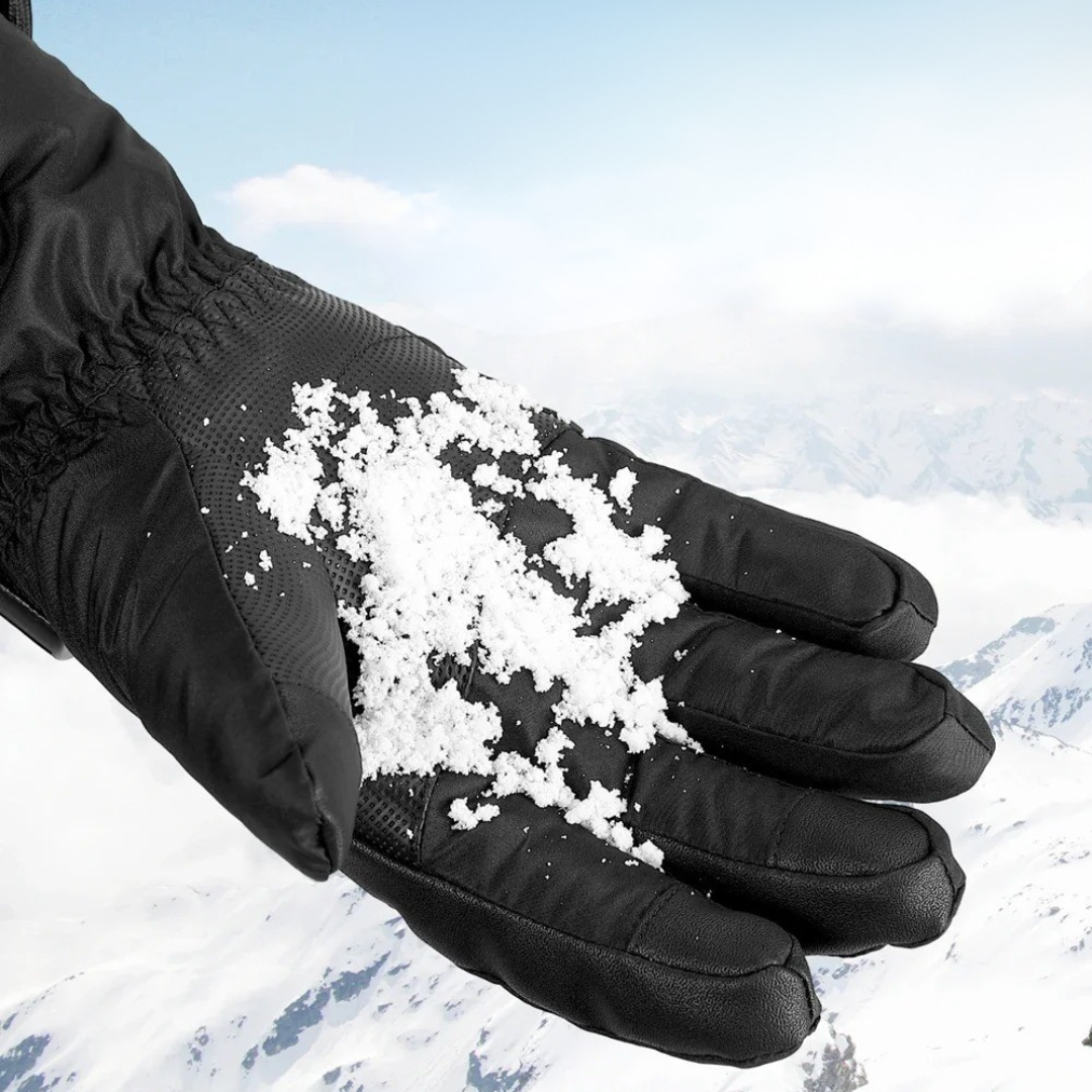 Skihandschuhe wasserdicht Touchscreen – FrostGrip Pro