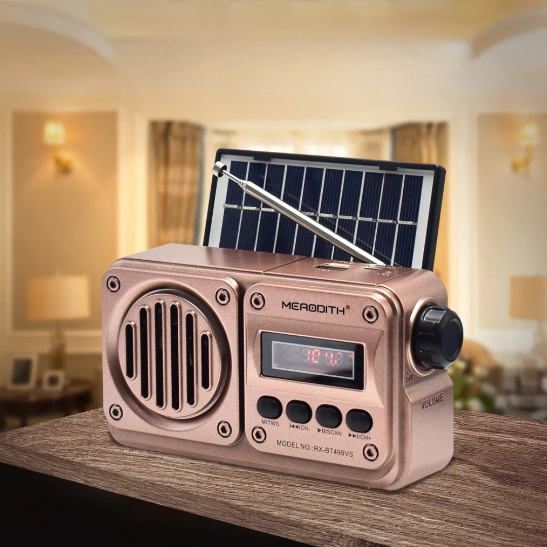Nordspur | Radionex Tragbares Solarradio