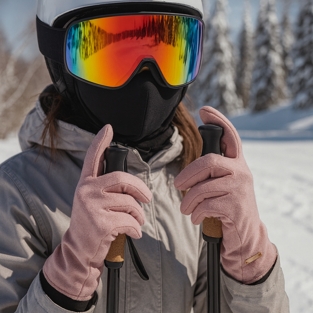 Handschuhe Damen Touchscreen Winter – VelvetGrip
