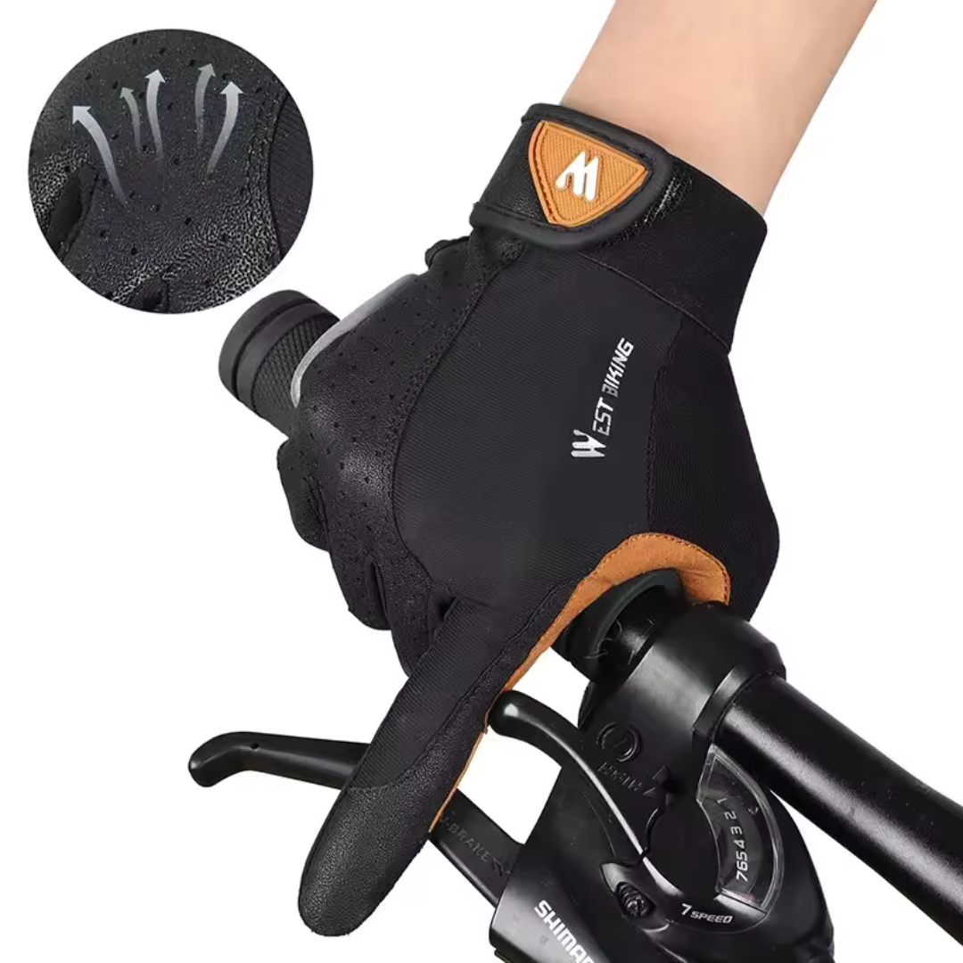 Fahrradhandschuhe Vollfinger Touchscreen – RideCore AllSeason