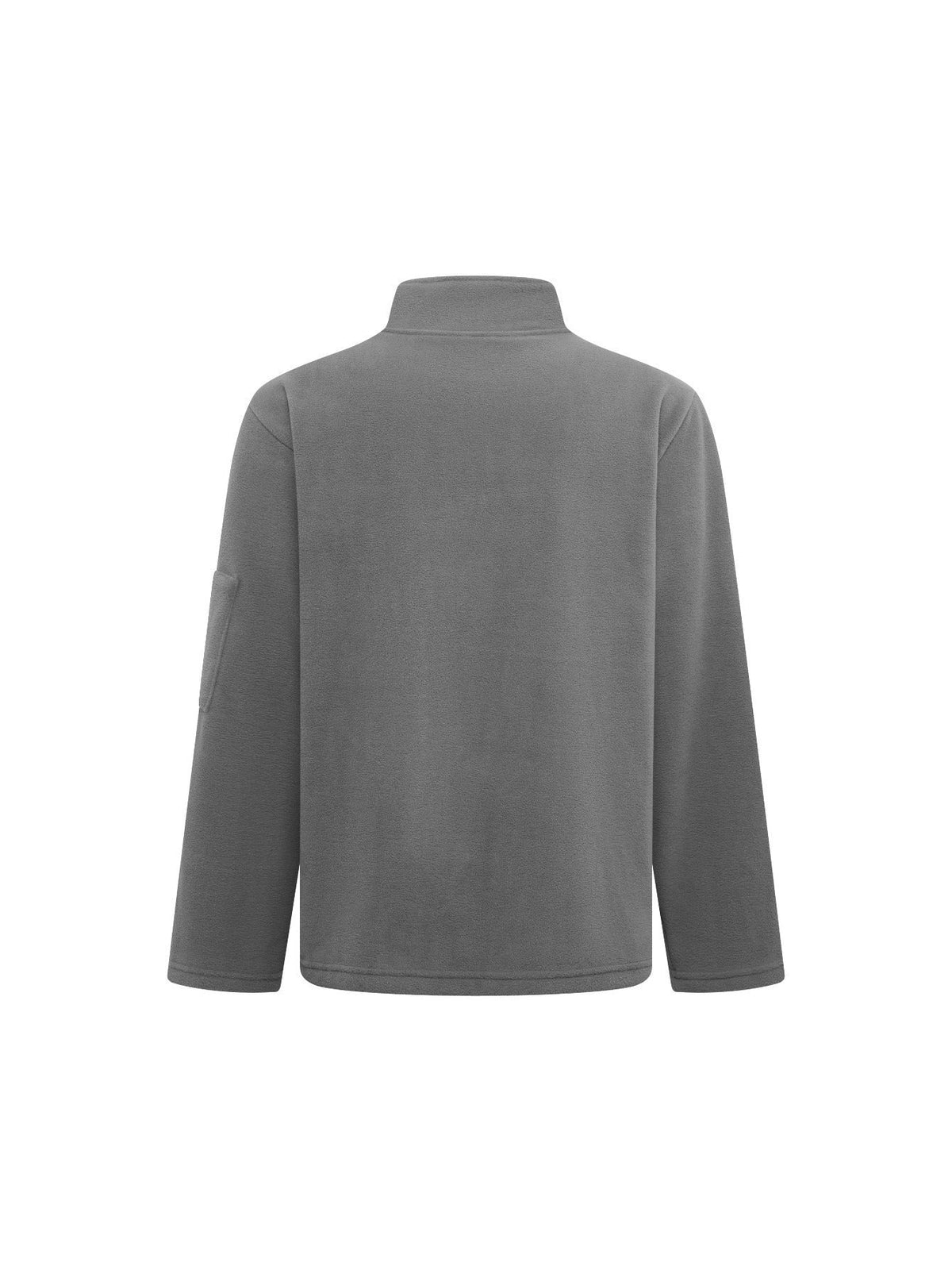 Herren Fleecejacke mit Stehkragen - Winddicht