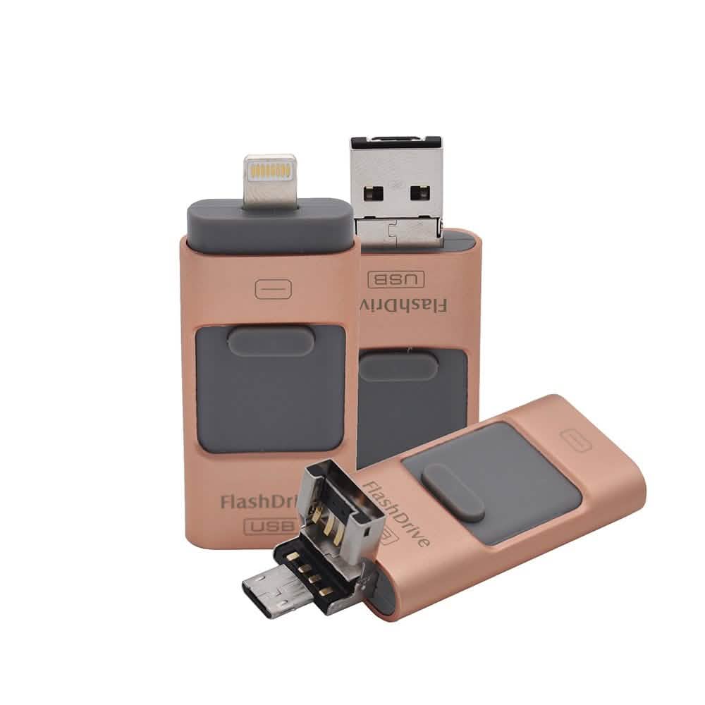 iFlash USB-Stick für iPhone, iPad & Android - Verschiedene Größen