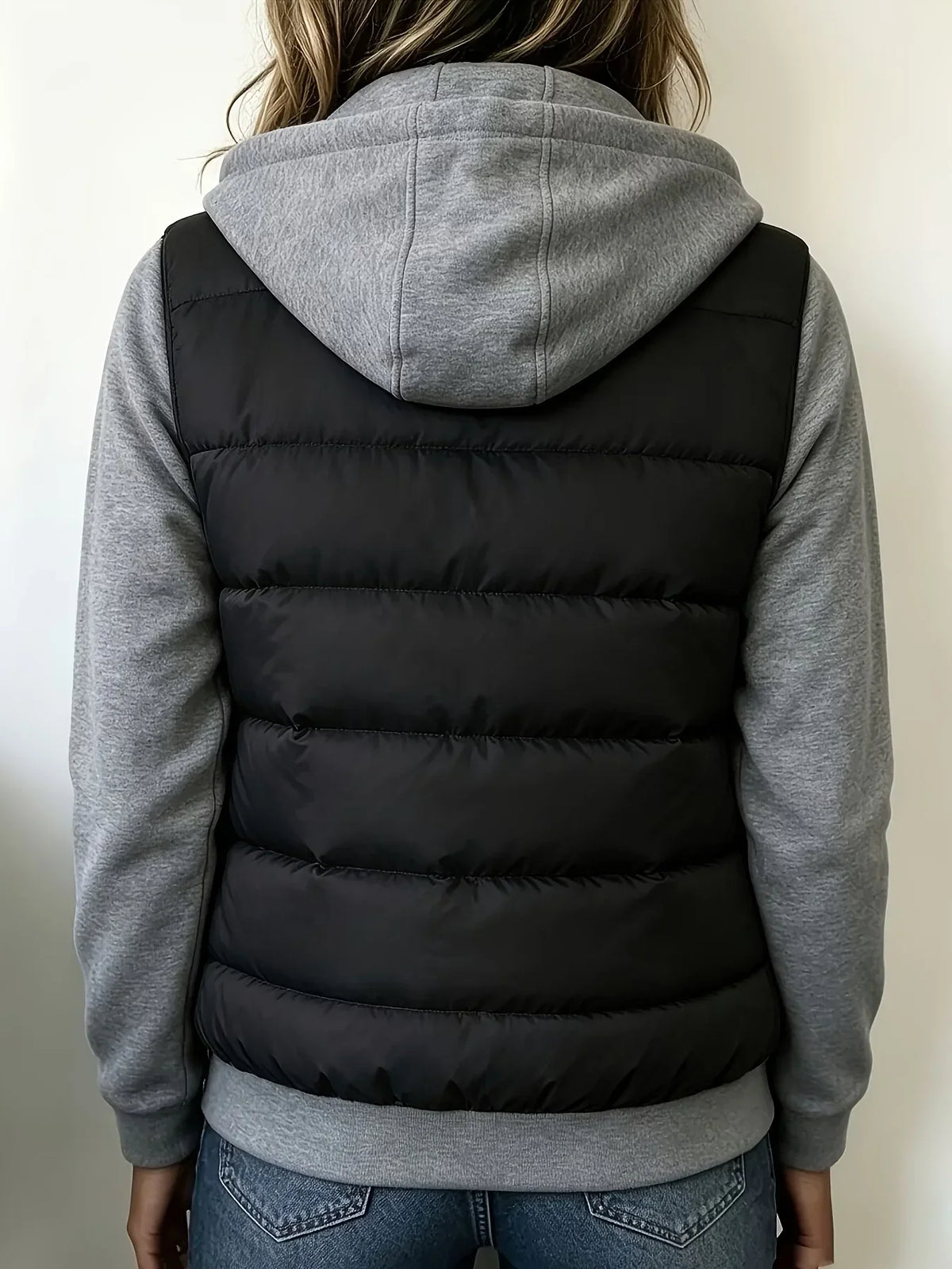 Sabrina Gefütterte Jacke mit Kapuze