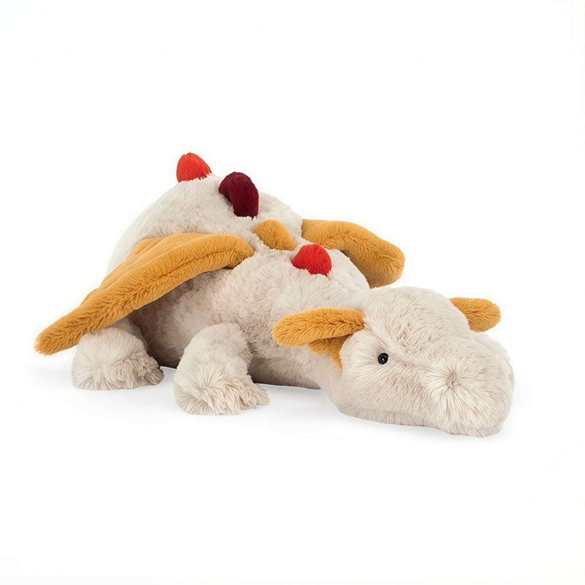 Drachen-Kuscheltier aus weichem Plüsch