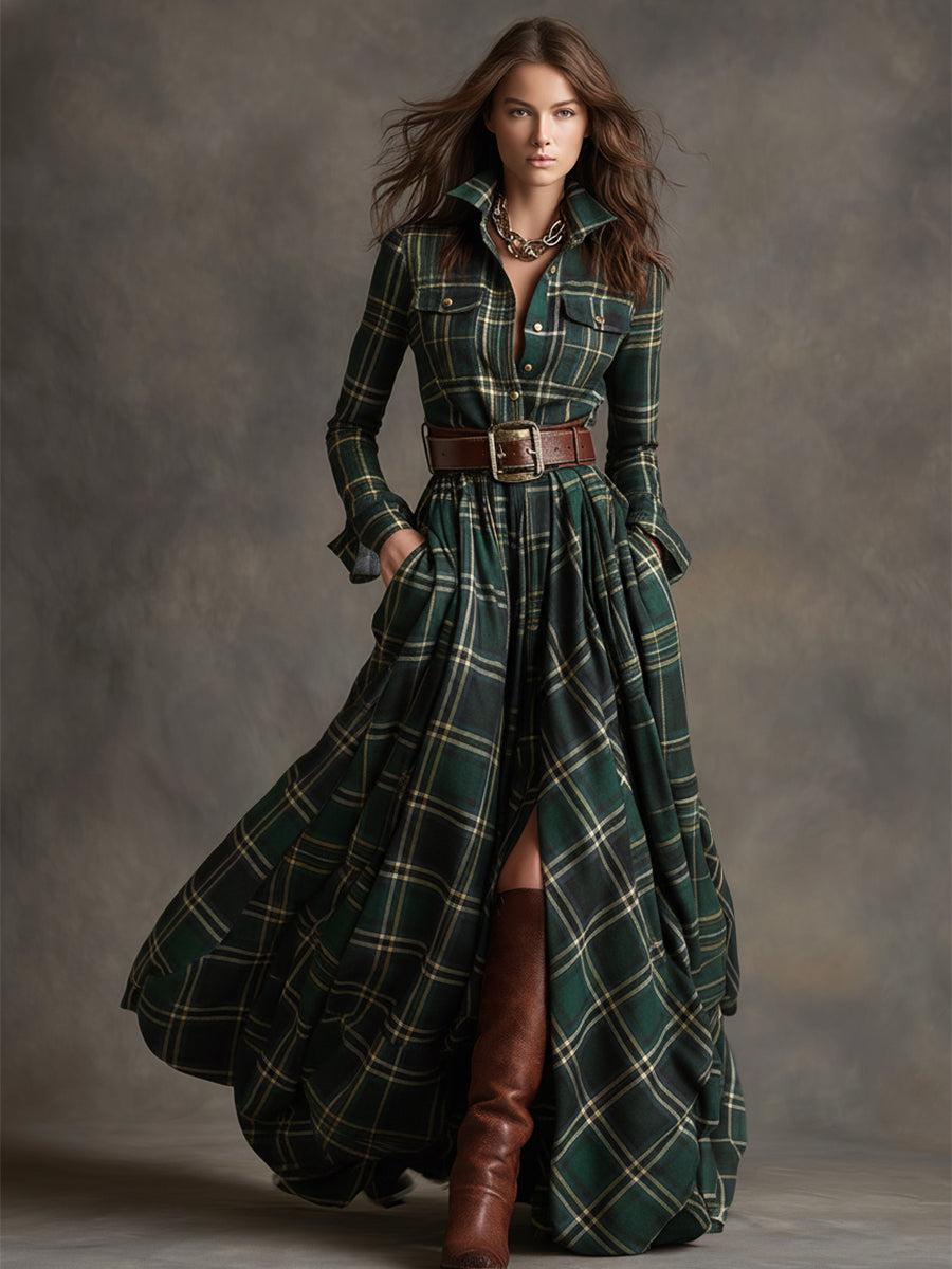 Harriet Hemdkleid mit Gürtel