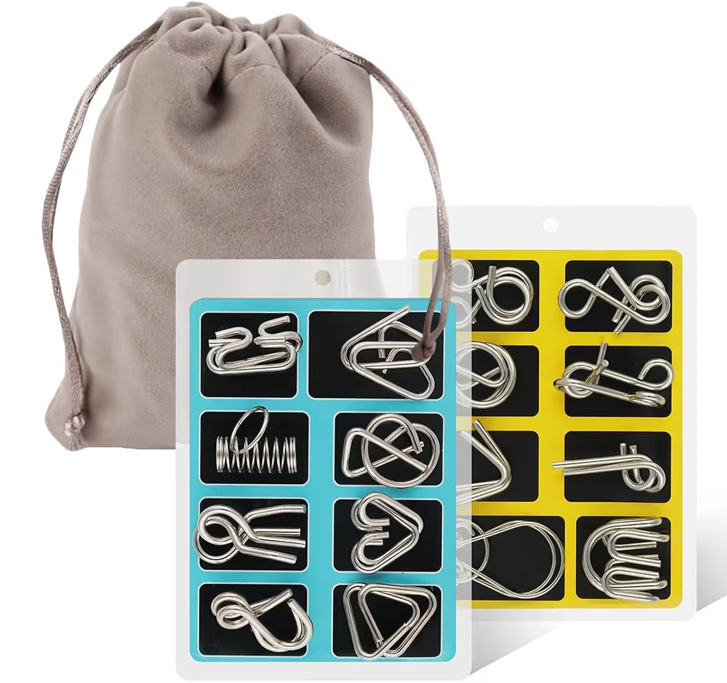 Metall Montessori Puzzle
