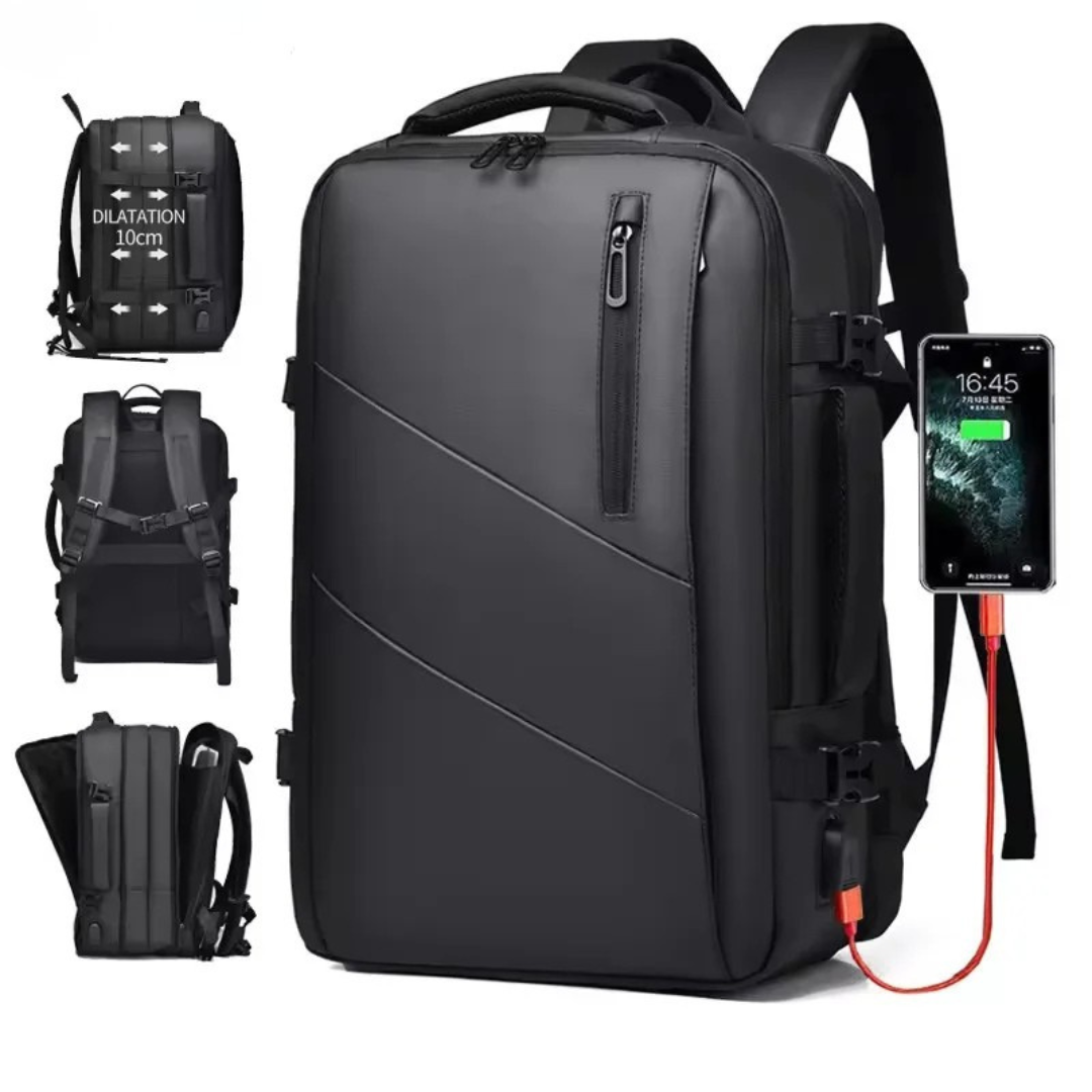 Nordspur | Expandable Business Laptop-Rucksack