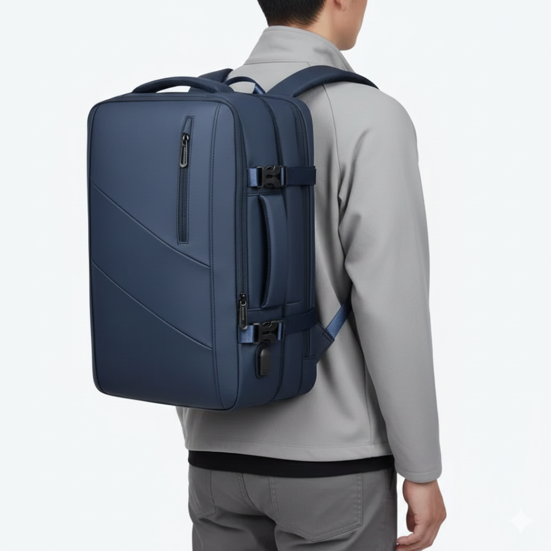 Nordspur | Expandable Business Laptop-Rucksack