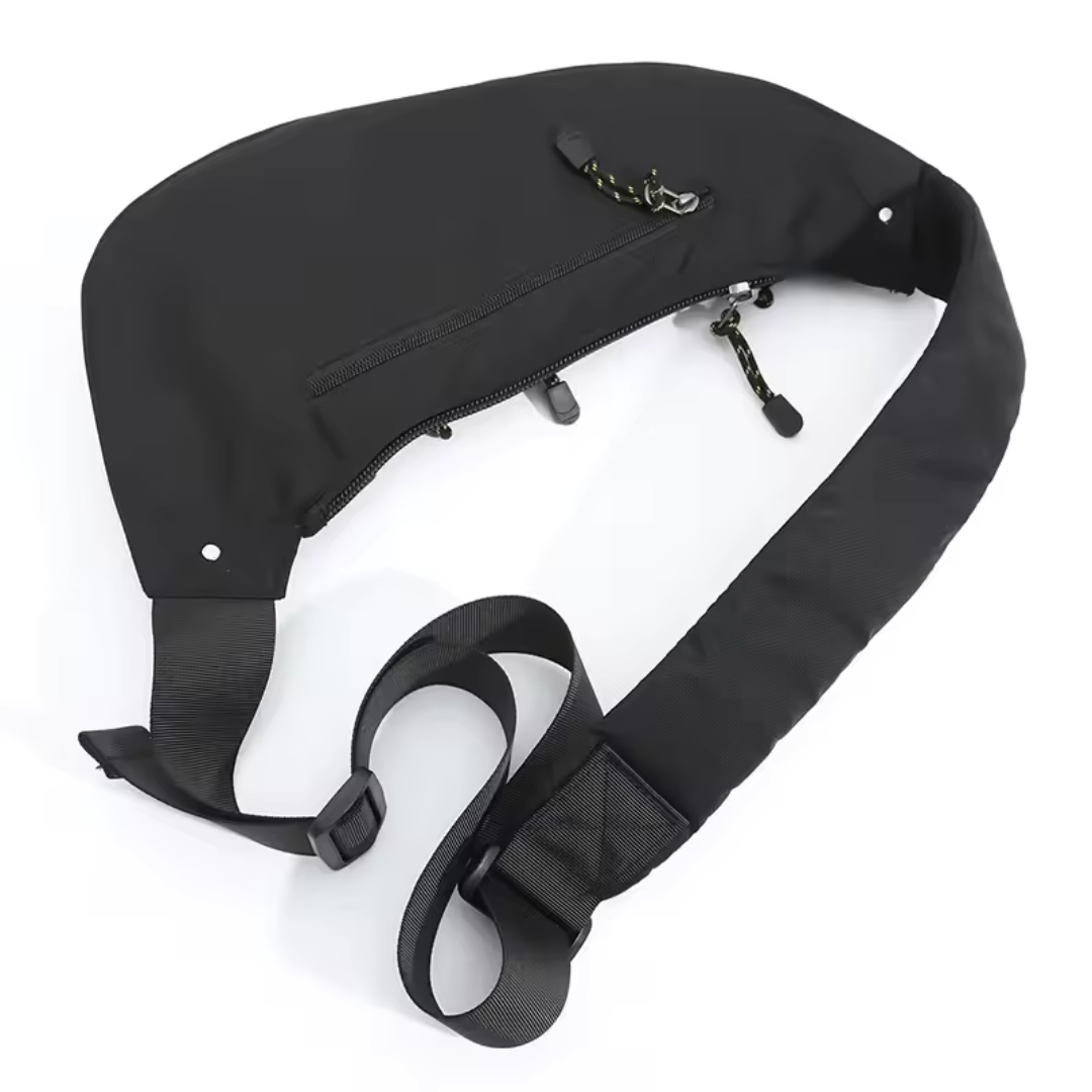 Wasserabweisende Sling Bag Outdoor – FlexTrail Crosspack