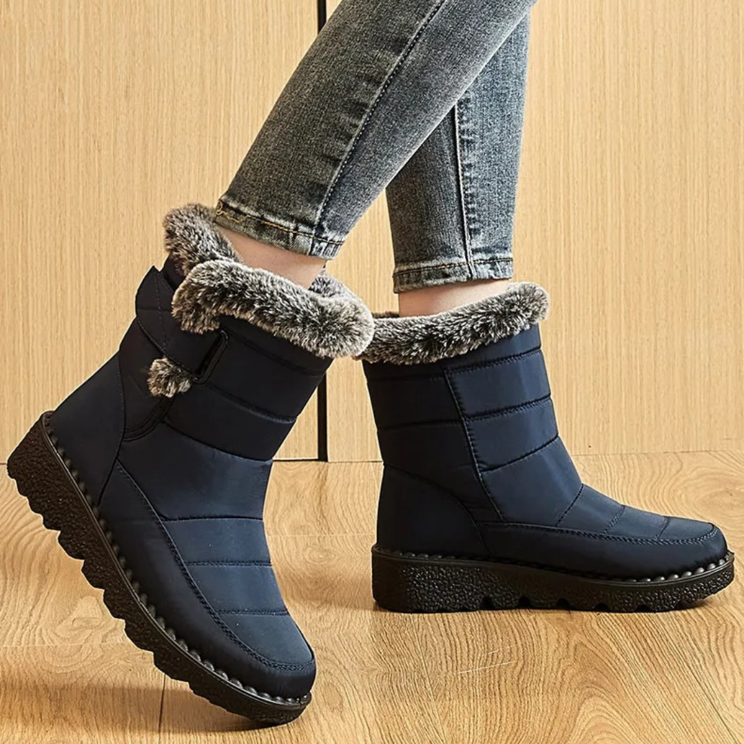Winterstiefel Damen wasserdicht – FrostGehalt