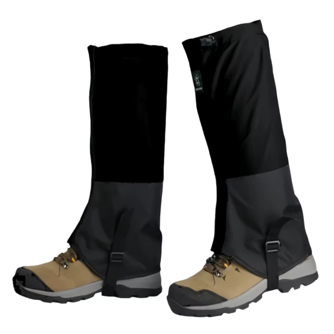 Beinkappen für Trekking-Touren wasserdicht & warm – FrostTrek